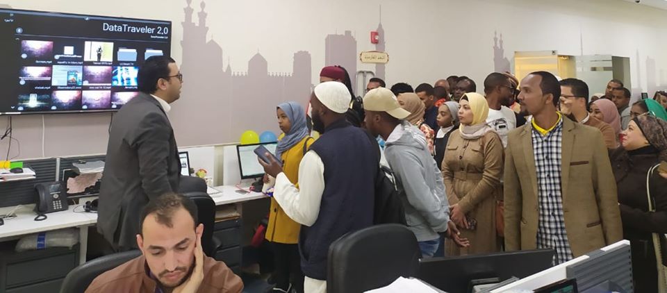 مرصد الأزهر يستقبل وفدًا من 20 دولة أفريقية