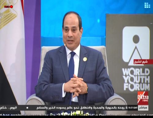 الرئيس عبد الفتاح السيسي