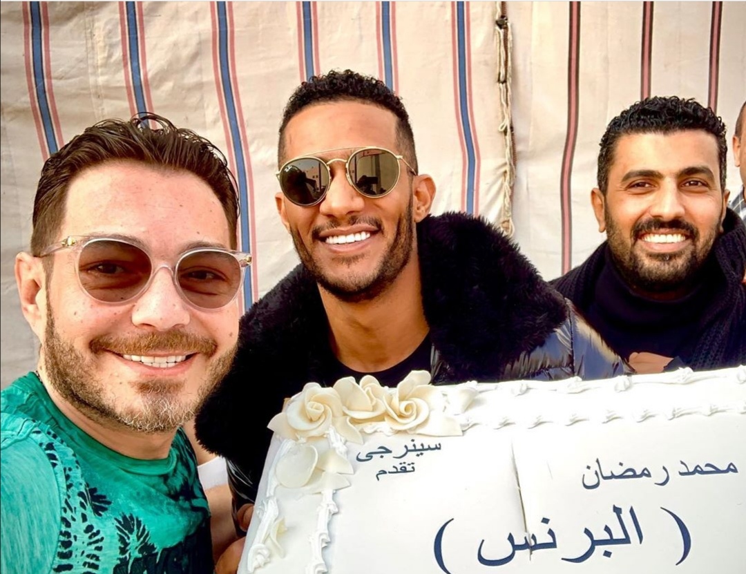 محمد رمضان ومحمد سامي و احمد زاهر 