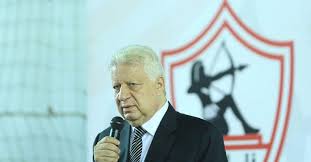 مرتضي منصور رئيس الزمالك