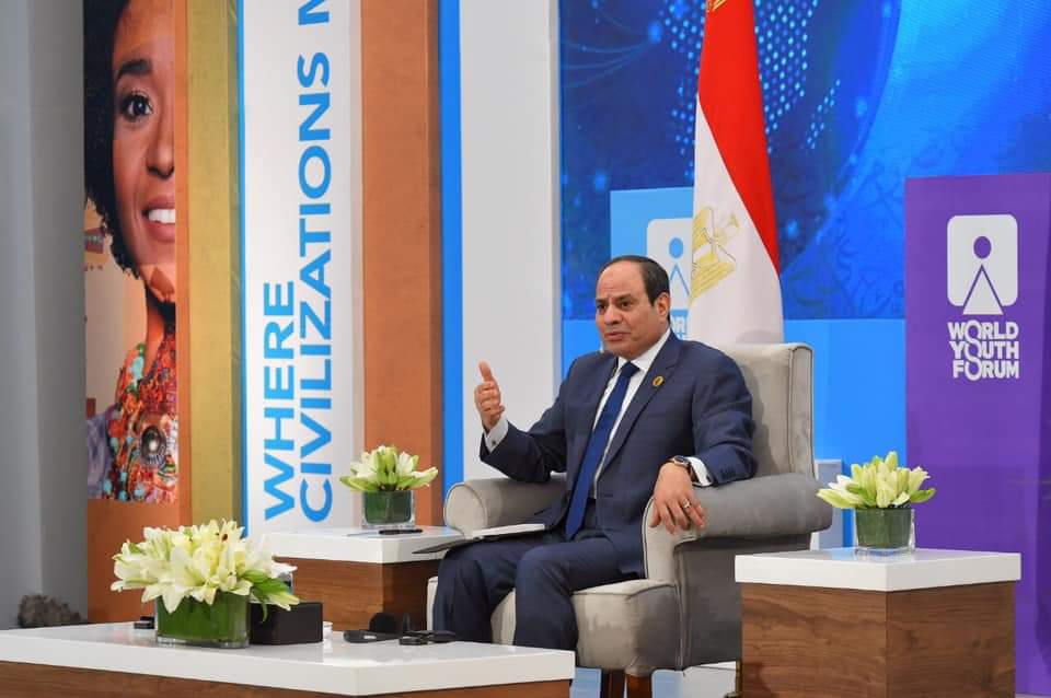 الرئيس عبد الفتاح السيسي