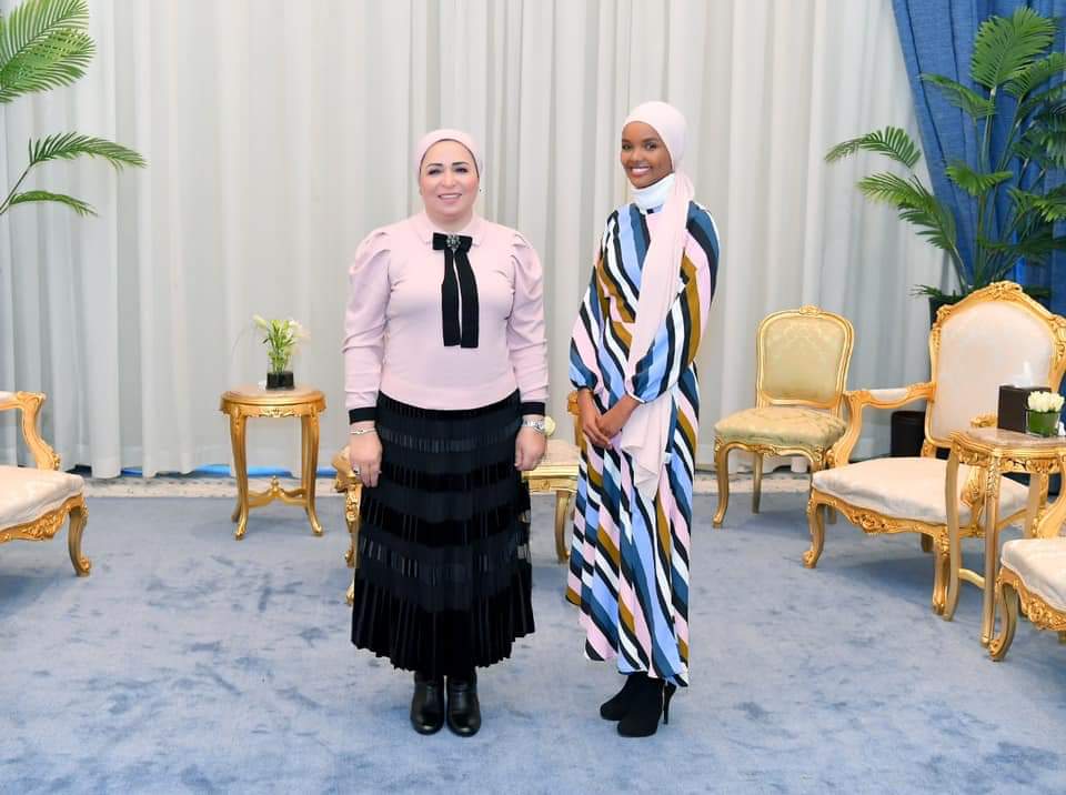السيدة انتصار السيسي السيدة انتصار السيسي
