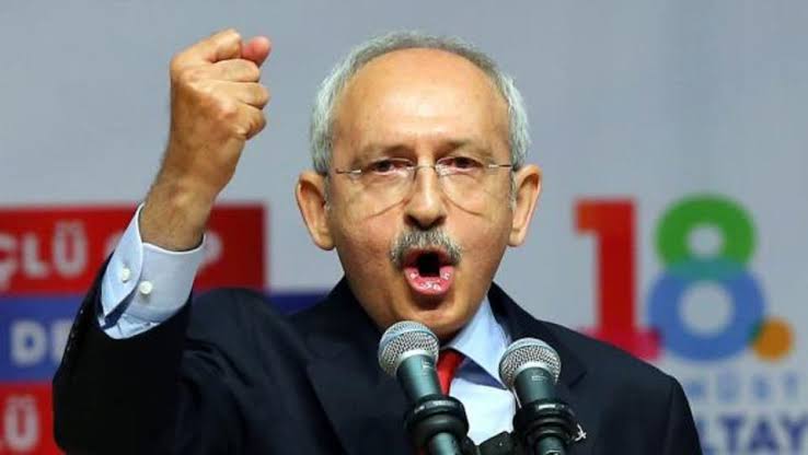 زعيم المعارضة التركية 