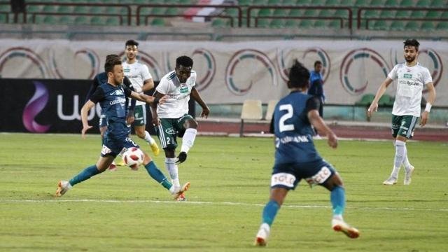لقاء إنبي والمصري 