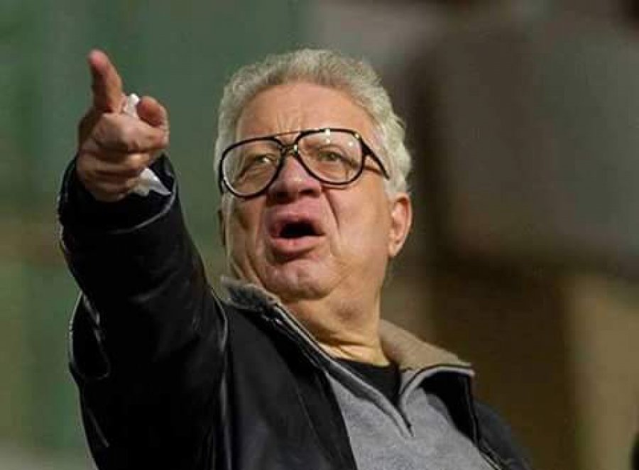 مرتضي منصور رئيس الزمالك