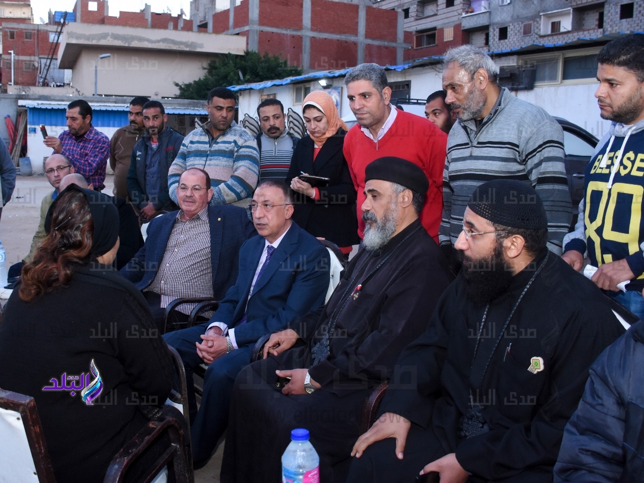 اللواء محمد الشريف، محافظ الإسكندرية