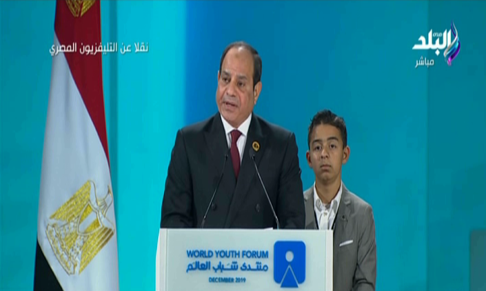 الرئيس عبد الفتاح السيسي