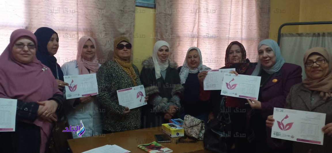 ندوة عن مخاطر الزواج المبكر للمرأة السيناوية