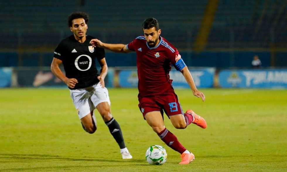  الفريق الأول لكرة القدم بنادي الجونة 