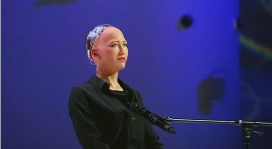 الروبوت صوفيا 