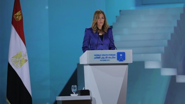 الدكتورة رشا راغب المدير التنفيذي للأكاديمية الوطنية للتدريب
