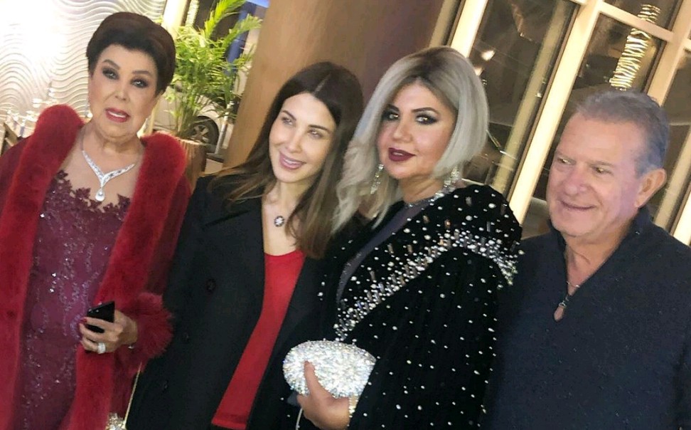 بوسى شلبى ونانسى عجرم ورجاء الجداوى بوسى شلبى ونانسى عجرم ورجاء الجداوى