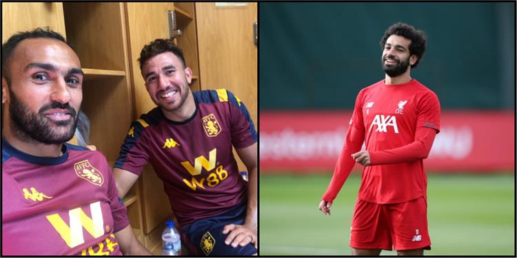 محمد صلاح - تريزيجيه والمحمدي