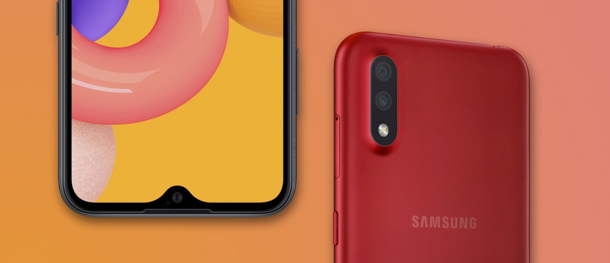 Galaxy A01