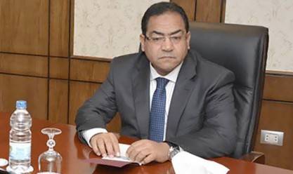  صالح الشيخ رئيس الجهاز المركزي للتنظيم والإدارة 