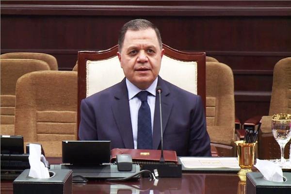 اللواء محمود توفيق وزير الداخلية 
