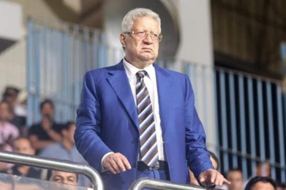 مرتضى منصور رئيس نادي الزمالك
