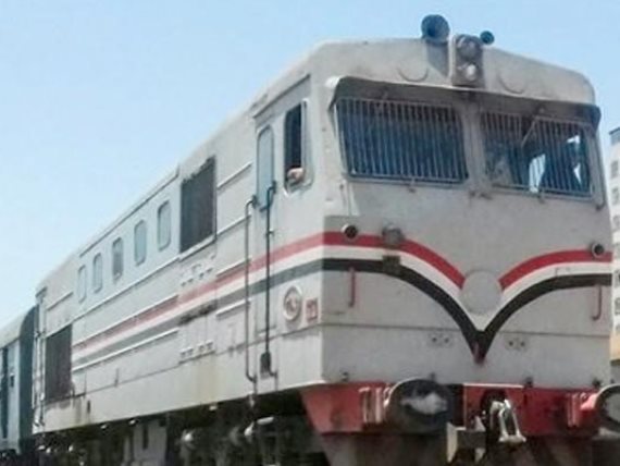 صورة أرشيفية - قطار 