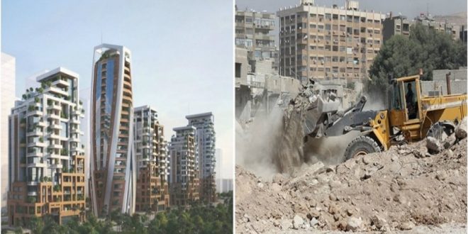  إعادة الإعمار في ليبيا والعراق