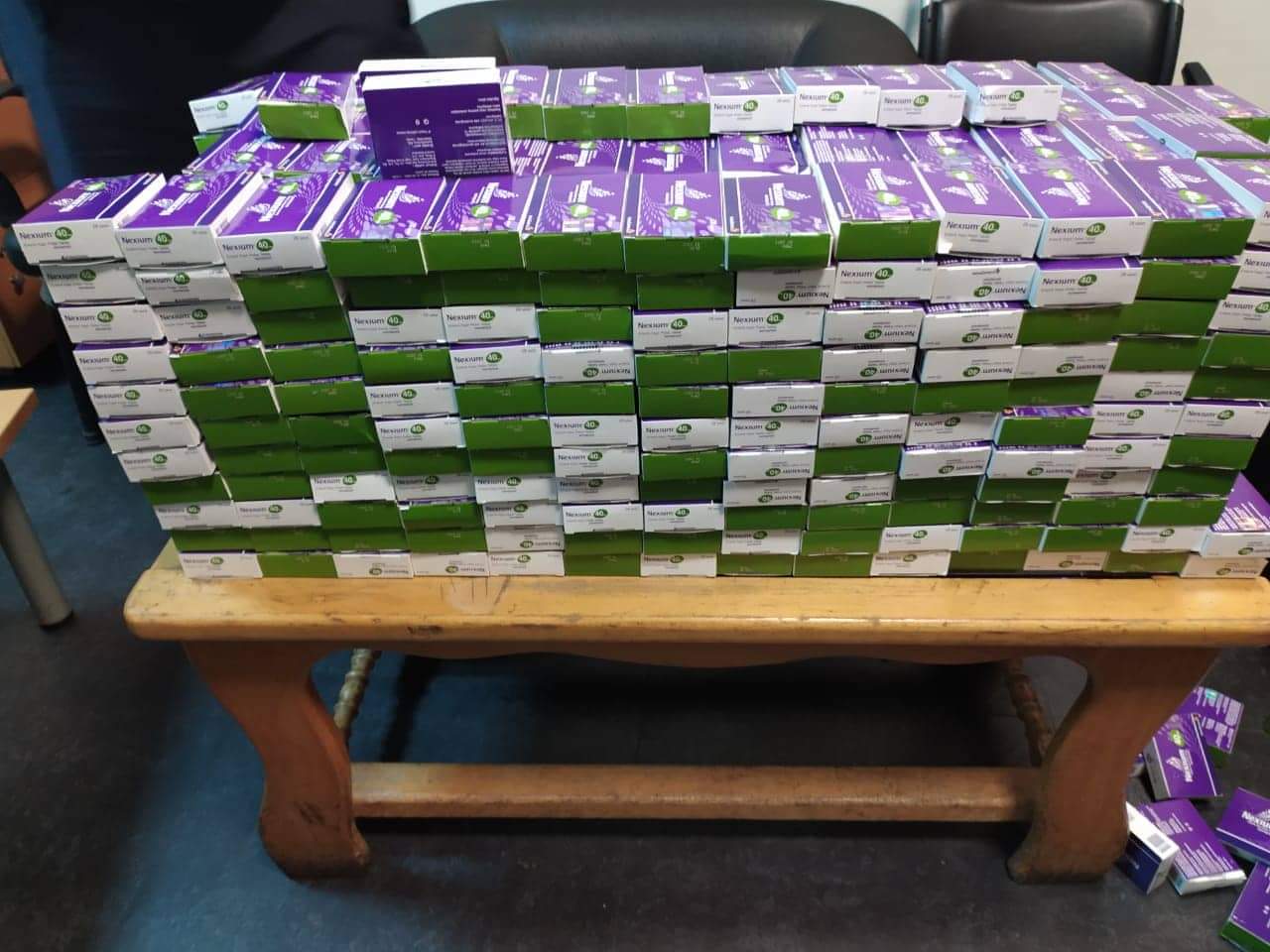 صورة من الضبطية