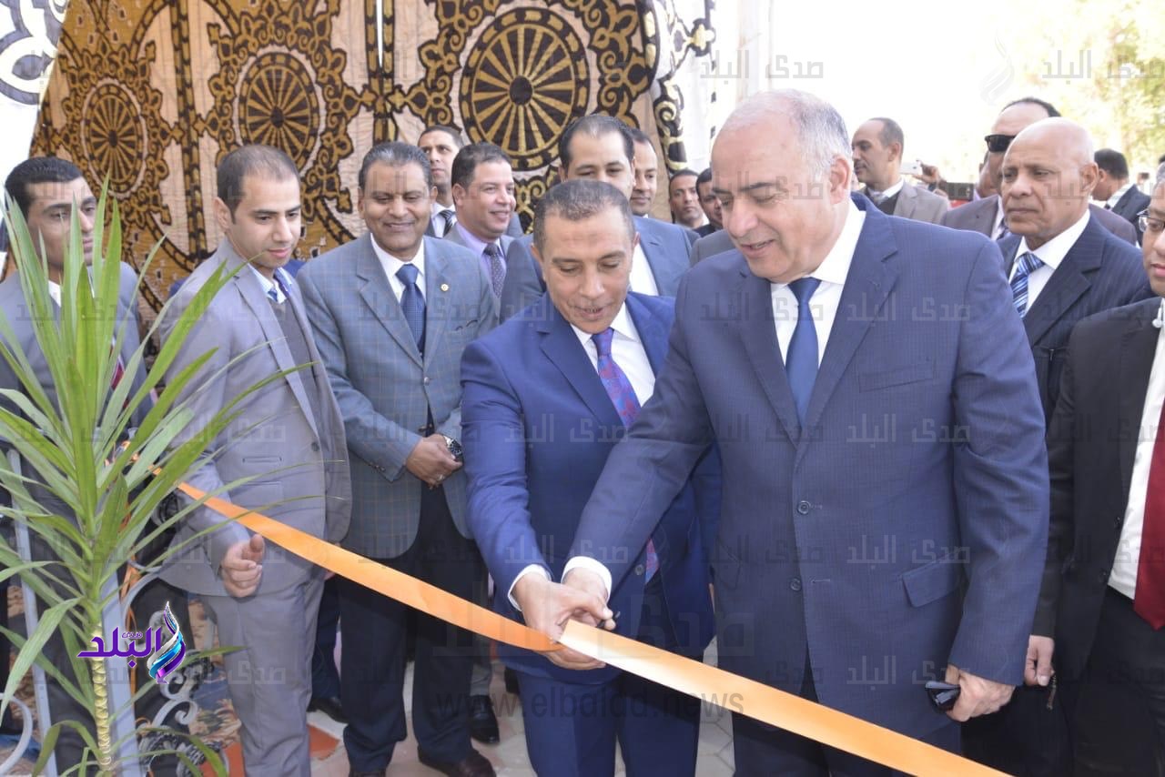 مساعد وزير العدل ومحافظ قنا مساعد وزير العدل ومحافظ قنا