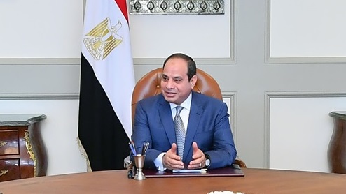 الرئيس عبد الفتاح السيسي 