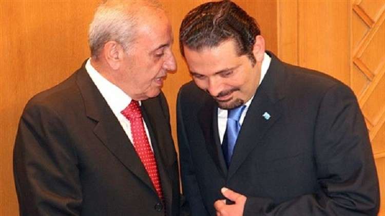 سعد الحريري ونبيه بري سعد الحريري ونبيه بري