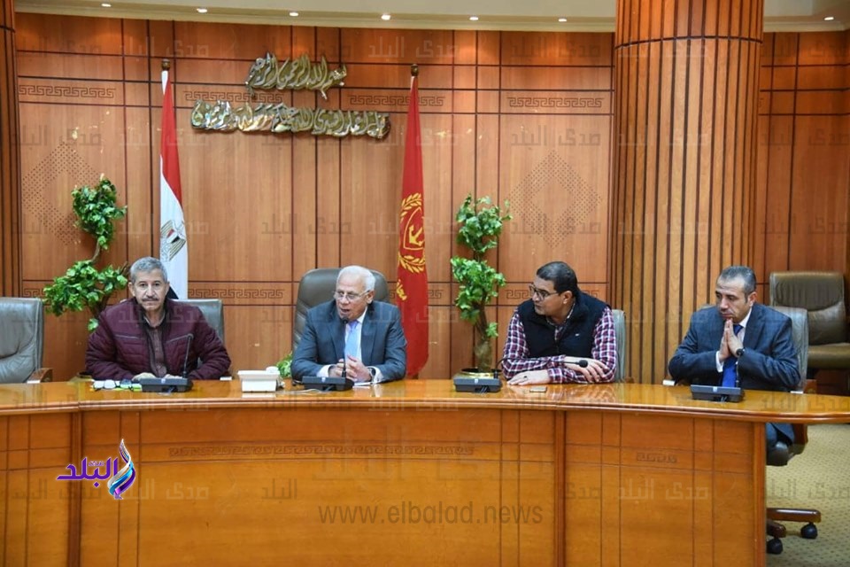  اللواء عادل الغضبان ، محافظ بورسعيد