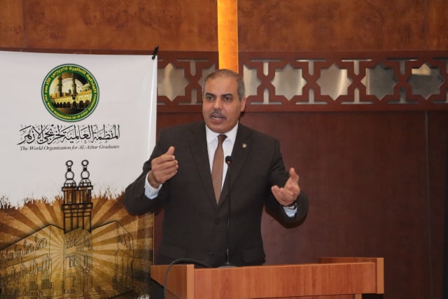  الدكتور محمد المحرصاوى رئيس جامعة الأزهر 