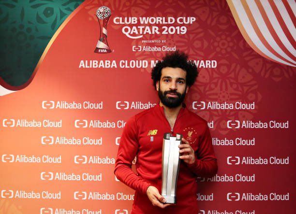 صلاح بعد المباراة صلاح بعد المباراة