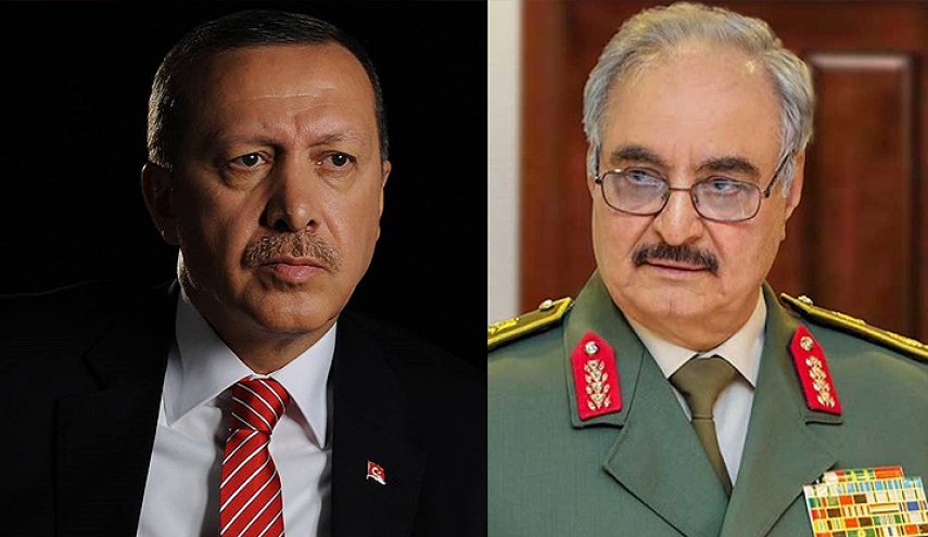 حفتر يواجه أردوغان