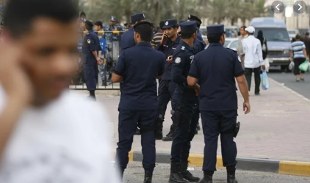 الشرطة