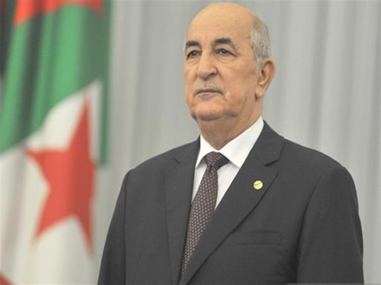 الرئيس الجزائري عبد المجيد تبون الرئيس الجزائري عبد المجيد تبون