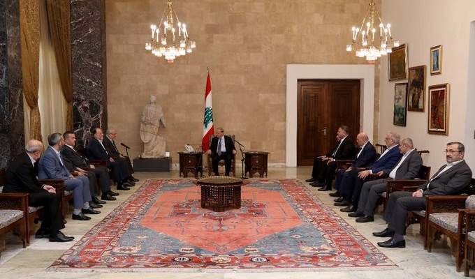 3 كتل حزبية لبنانية تختار حسان دياب لتشكيل الحكومة 3 كتل حزبية لبنانية تختار حسان دياب لتشكيل الحكومة