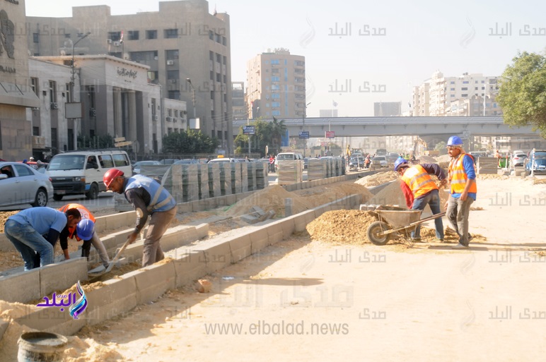 توسعة محوري الحجاز وجسر السويس توسعة محوري الحجاز وجسر السويس
