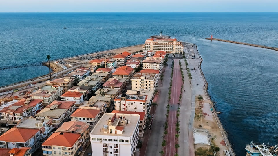 الانتهاء من السوق الحضاري برأس البر