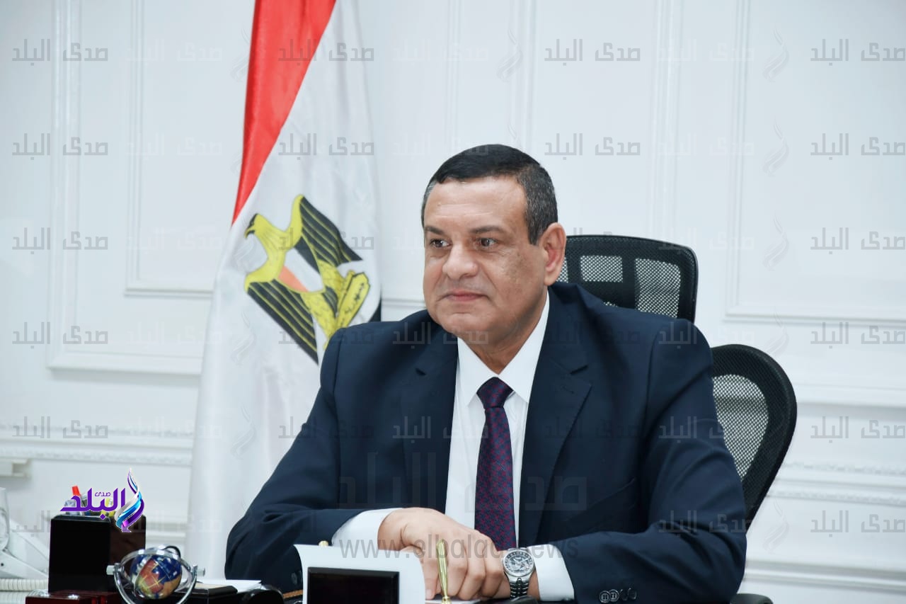 اللواء هشام آمنة - محافظ البحيرة