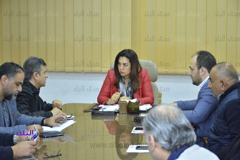 الدكتورة منال عوض محافظ دمياط