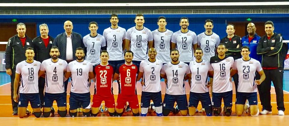 منتخب مصر لكرة الطائرة منتخب مصر لكرة الطائرة
