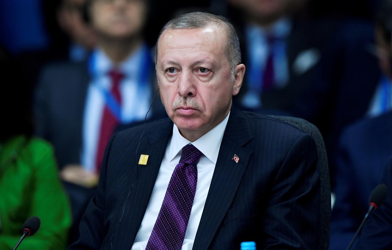 الرئيس التركي رجب طيب أردوغان