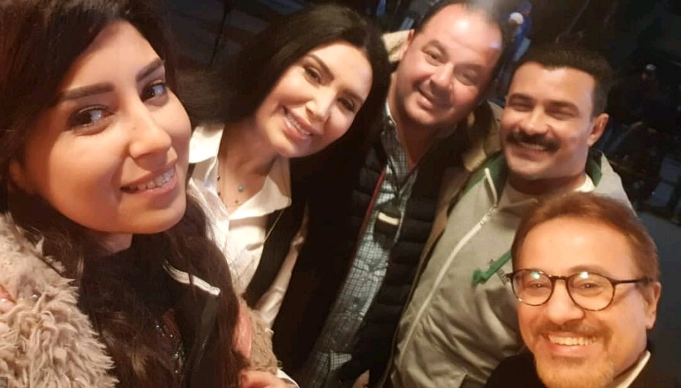 عبير صبرى وايتن عامر ومحمد رجب عبير صبرى وايتن عامر ومحمد رجب