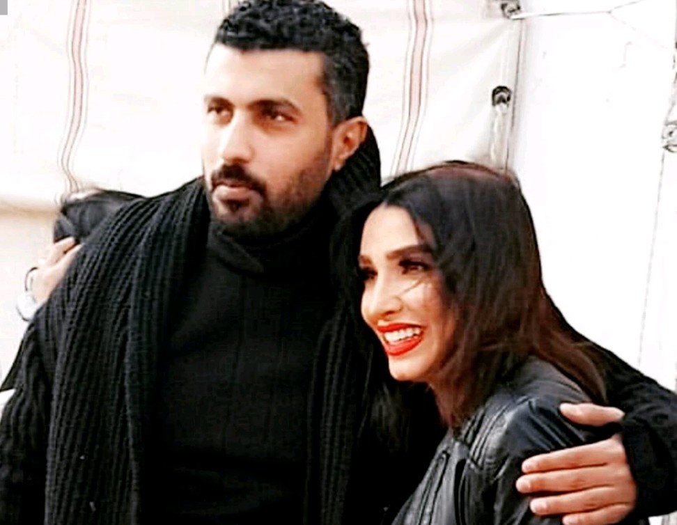 روجينا ومحمد سامى