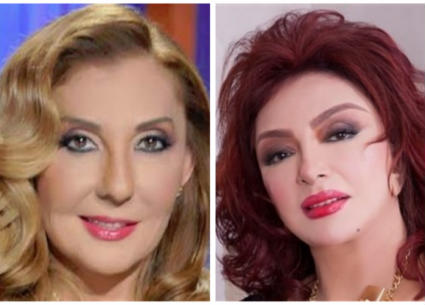 نبيلة عبيد ونادية الجندى