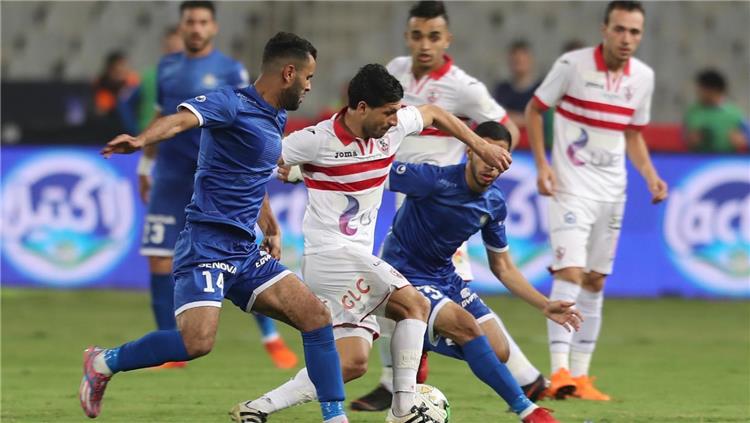 جانب من مباريات الزمالك وسموحة جانب من مباريات الزمالك وسموحة
