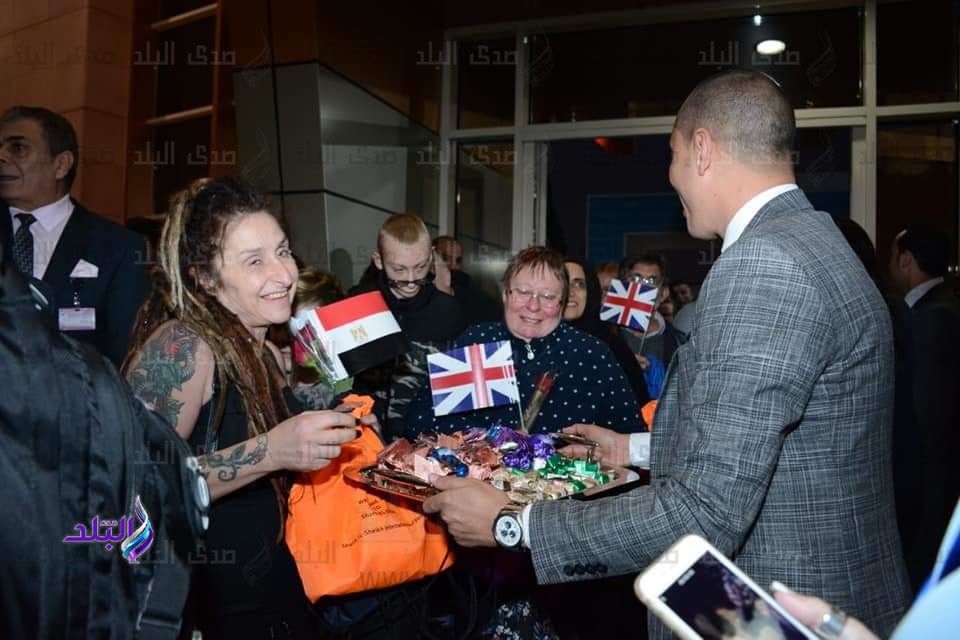 السياحة البريطانية تعود شرم الشيخ