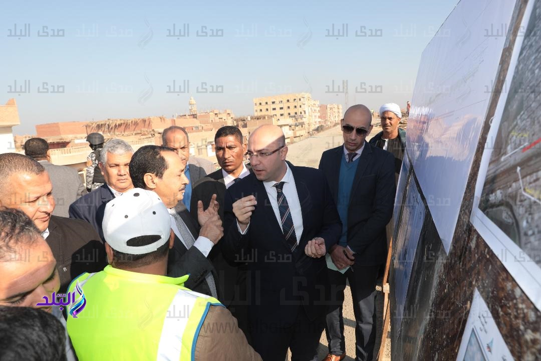 كيف تستفيد بني سويف من كوبري الميمون العلوي