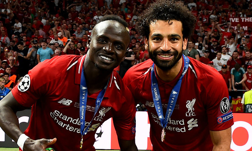محمد صلاح وساديو ماني محمد صلاح وساديو ماني