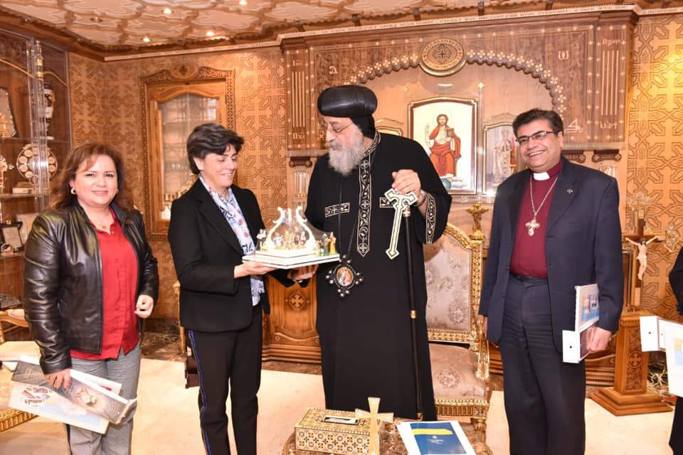 البابا تواضروس الثاني