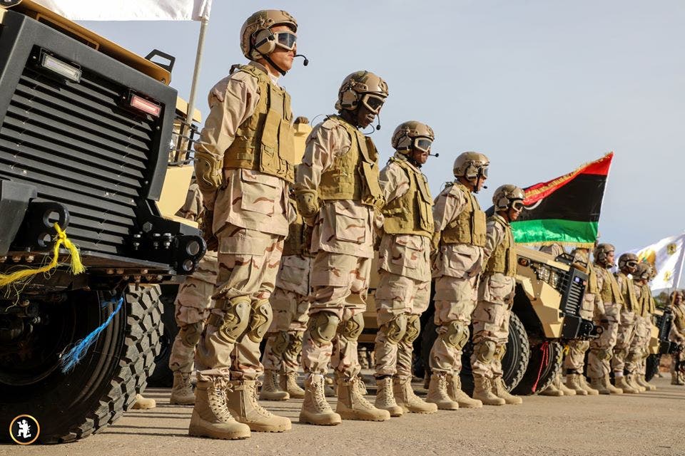 الجيش الليبي