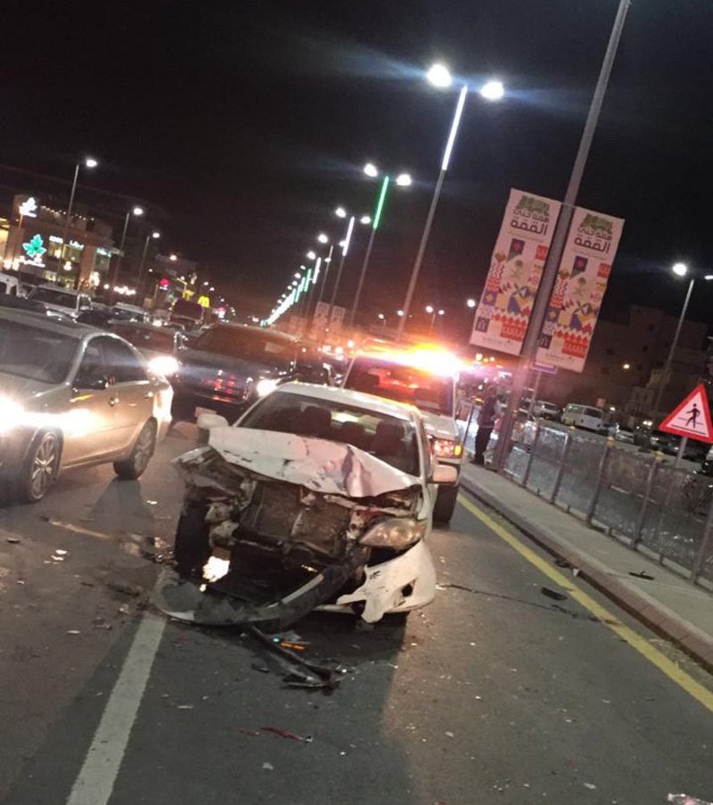 حادث دهس بالسعودية